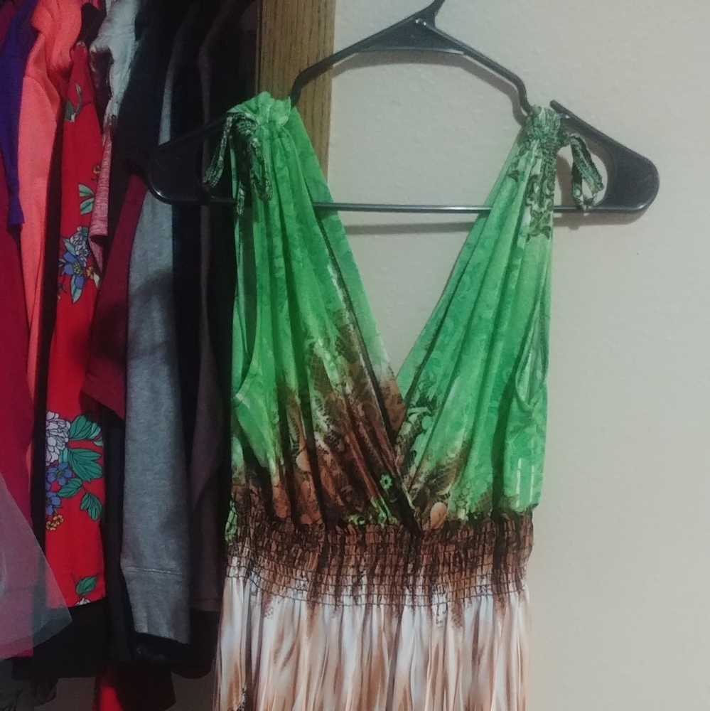 Hi lo dress